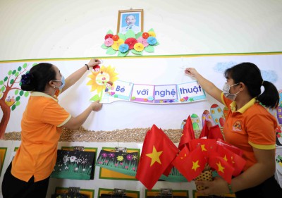 công văn của UBND Thành Phố Hà Nội Và Sở Giáo dục Hà Nội về việc cho học sinh trở lại trường học sau thời gian nghỉ phòng dịch covid 19