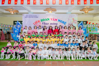 TRƯỜNG MẦM NON VĂN KHÊ TỔ CHỨC LIÊN HOAN VĂN NGHỆ CHÀO MỪNG NGÀY NHÀ GIÁO VIỆT NAM 20-11