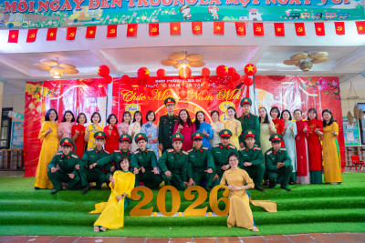 XUÂN BÍNH  NGỌ 2026 CỦA CÔ VÀ TRÒ TRƯỜNG MN VĂN KHÊ