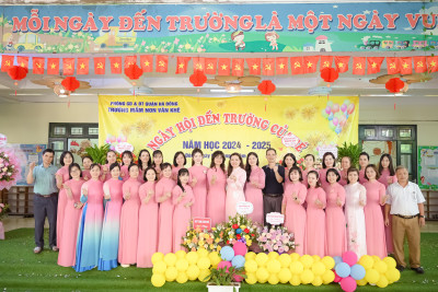 TRƯỜNG MẦM NON VĂN KHÊ ĐỔI TÊN THÀNH TRƯỜNG MẦM NON QUAN TRUNG